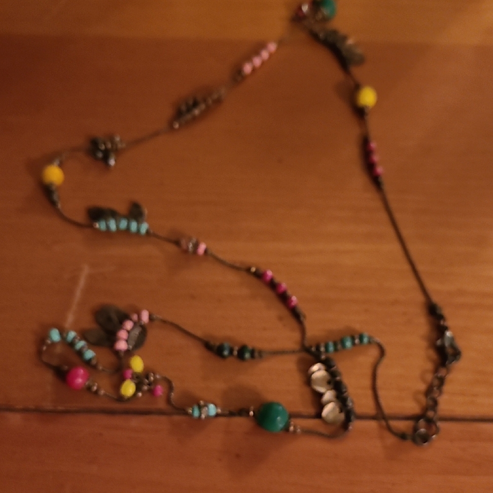 Colorful Beaded Necklace